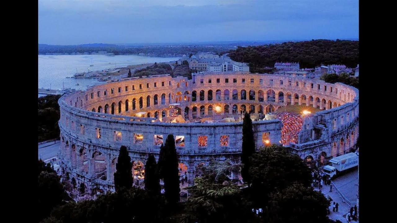 Villa Isabella Pula Exteriér fotografie