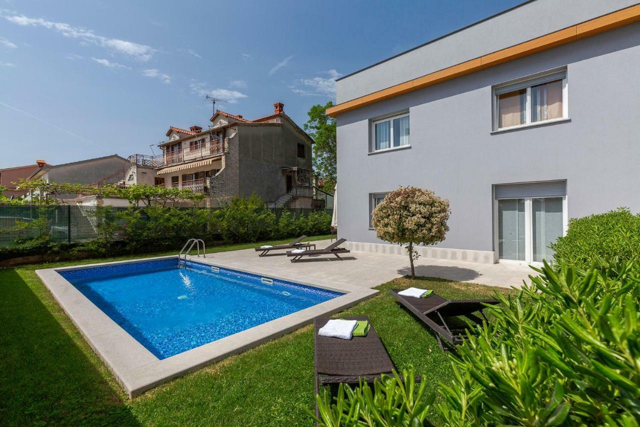 Villa Isabella Pula Exteriér fotografie