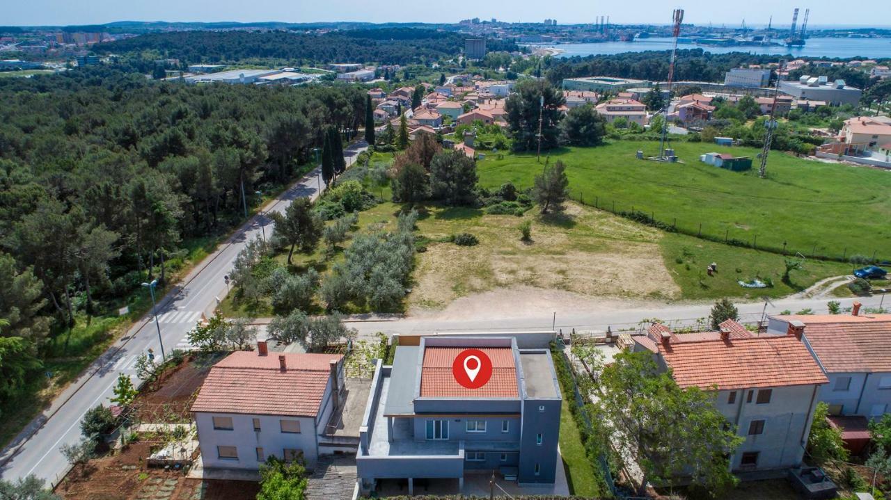 Villa Isabella Pula Exteriér fotografie