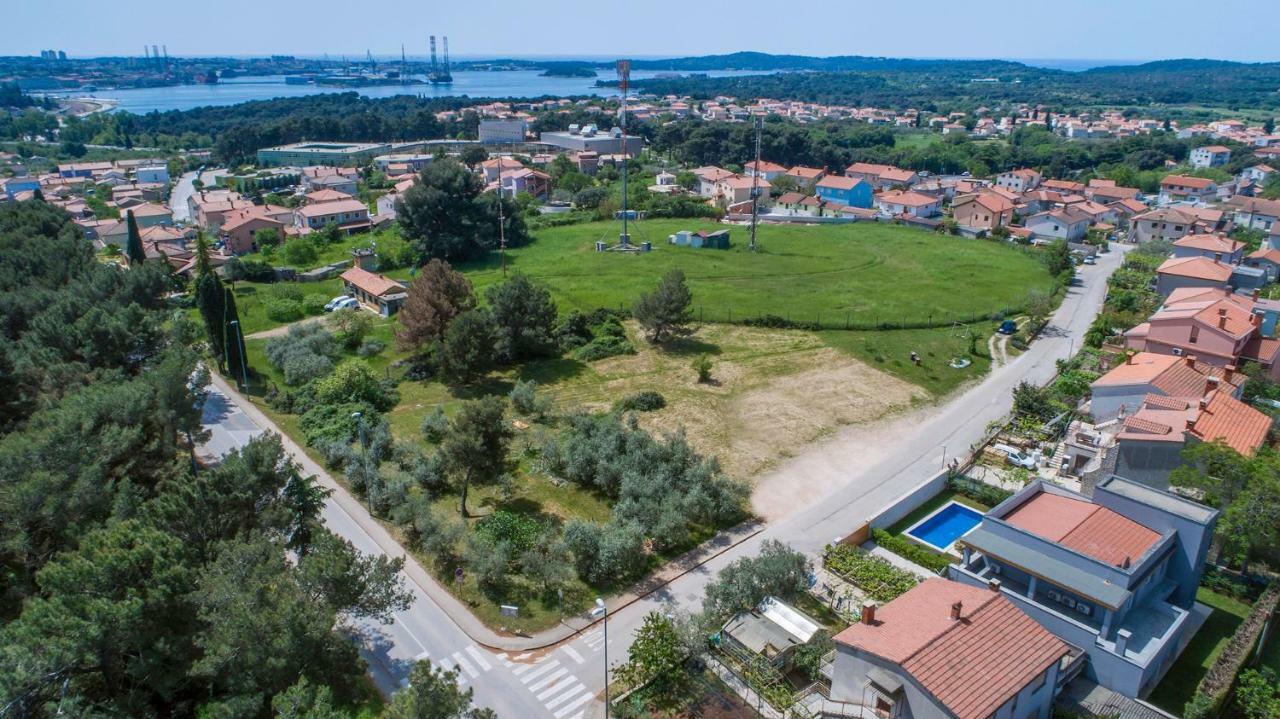 Villa Isabella Pula Exteriér fotografie