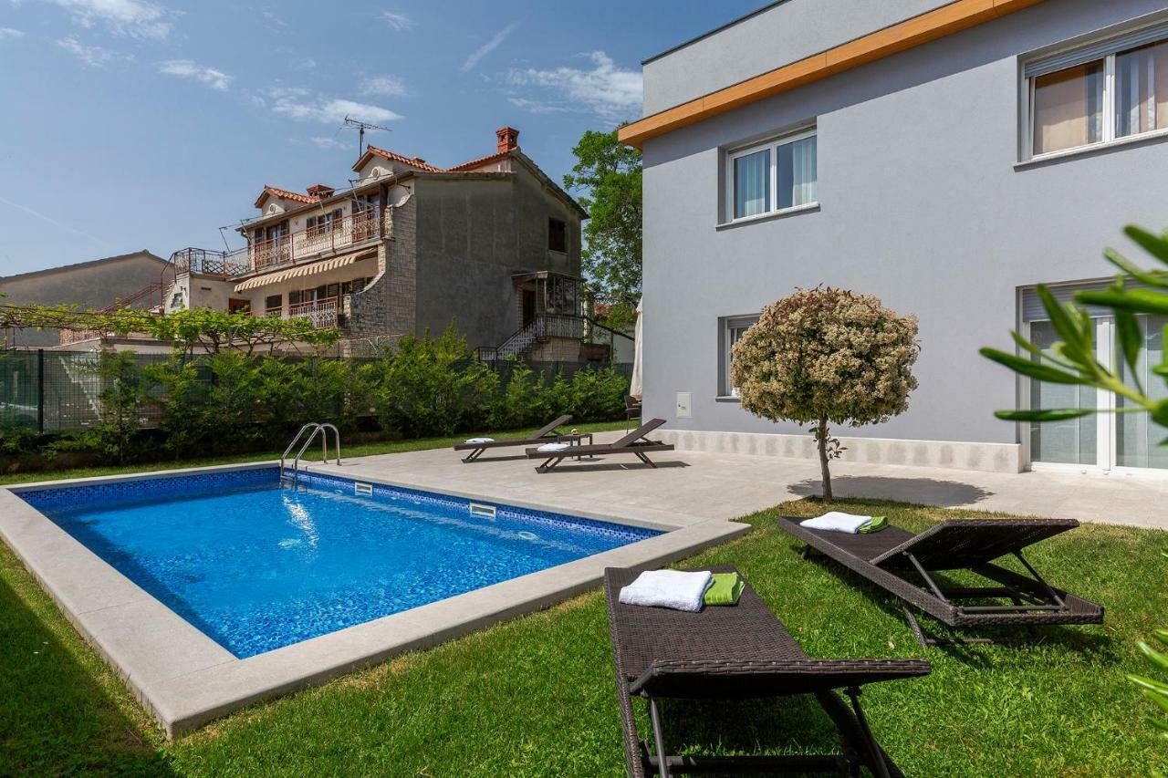 Villa Isabella Pula Exteriér fotografie