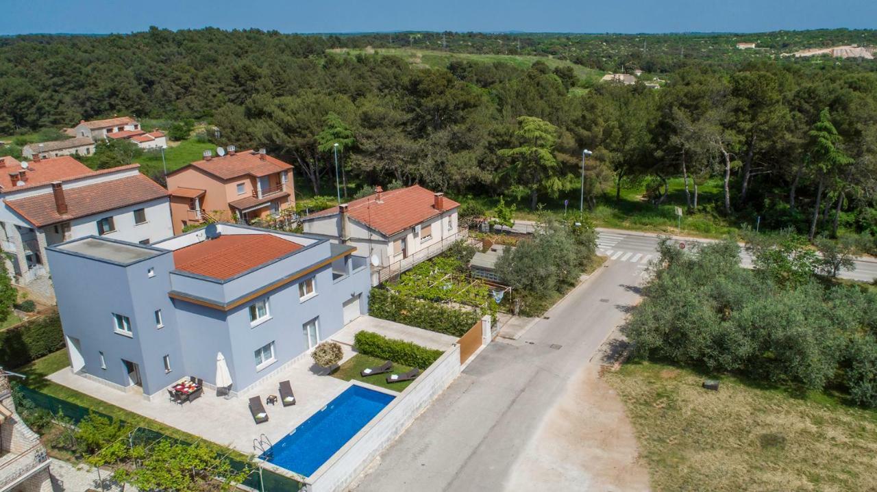 Villa Isabella Pula Exteriér fotografie